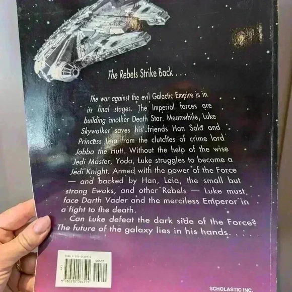 Star wars return of the Jedi book - Picture 4 of 10